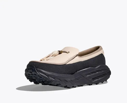 Hoka Unisex Speed Loafer Birch / Charcoal Grey