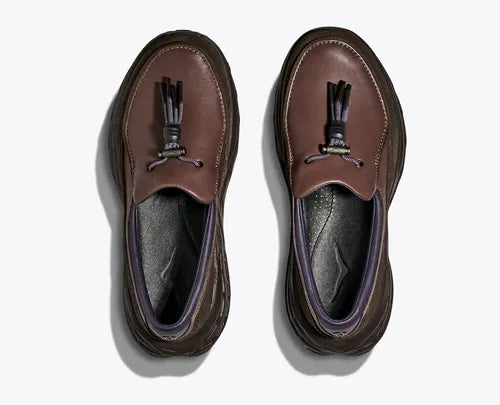 Hoka Unisex Speed Loafer Walnut / Cast Iron