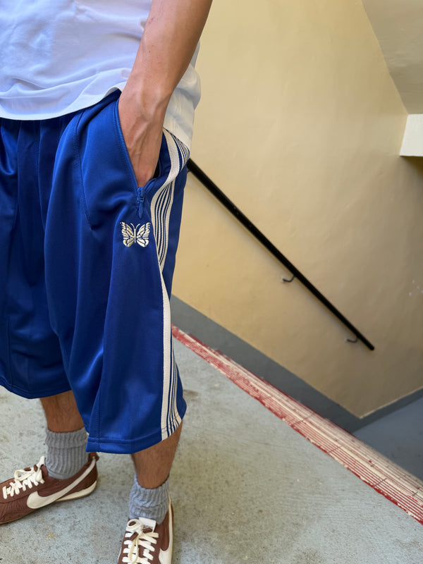 現貨 Needles 別注 H.D. Track Shorts - Poly Smooth
