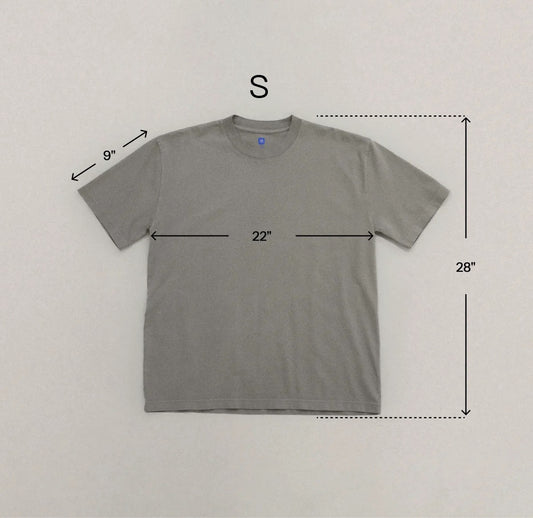 Yeezy Gap Engineered by Balenciaga Tee -Washed Dark Grey