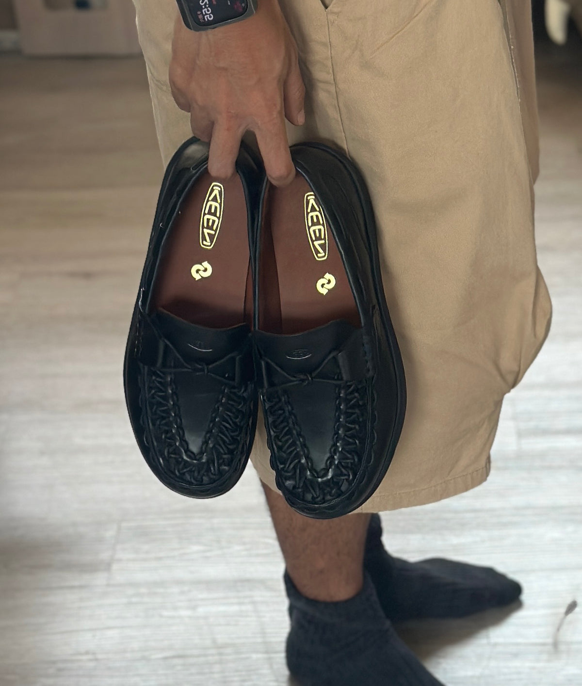 現貨 Keen UNEEK Loafer Nocturnal Black
