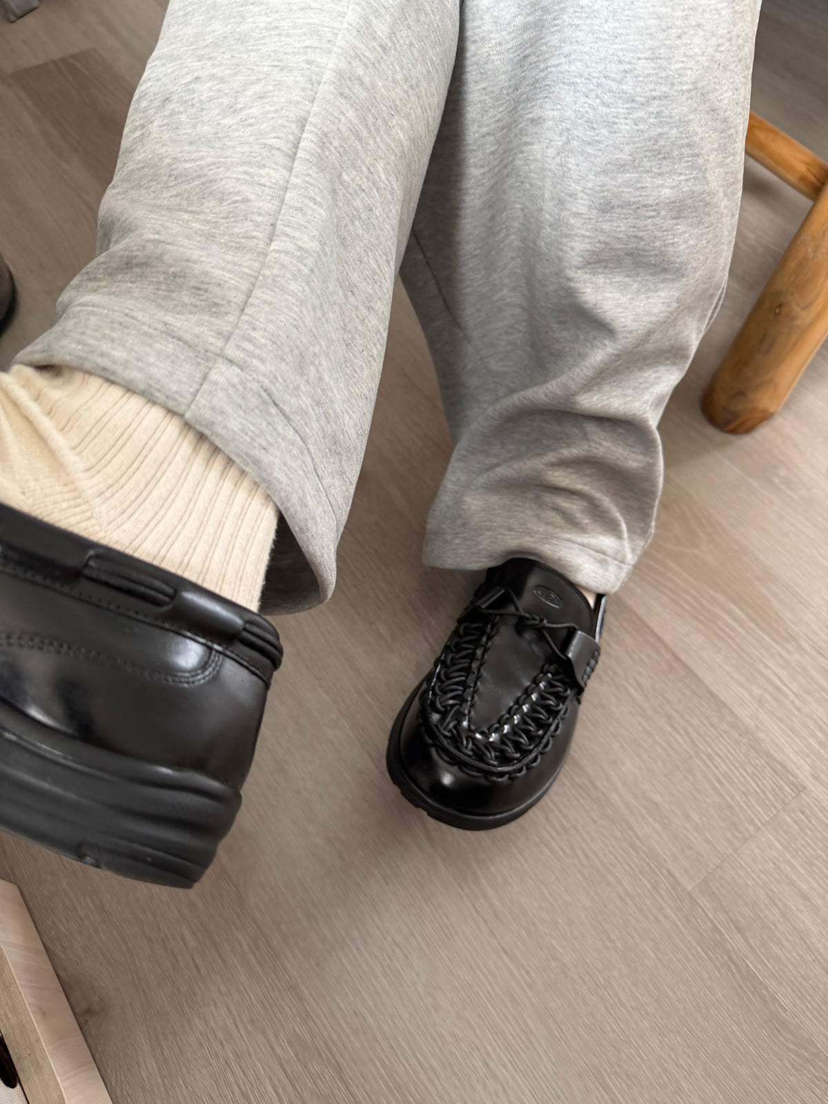 現貨 Keen UNEEK Loafer Nocturnal Black
