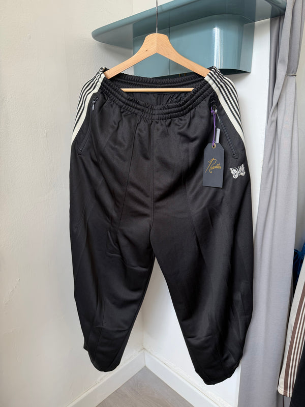 現貨 Needles 別注 H.D. Track Pants 黑白色