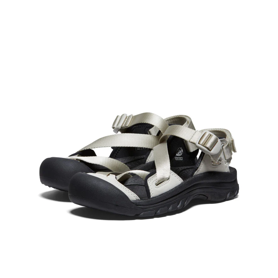 KEEN Zerraport II Women — Silver Birch / Black