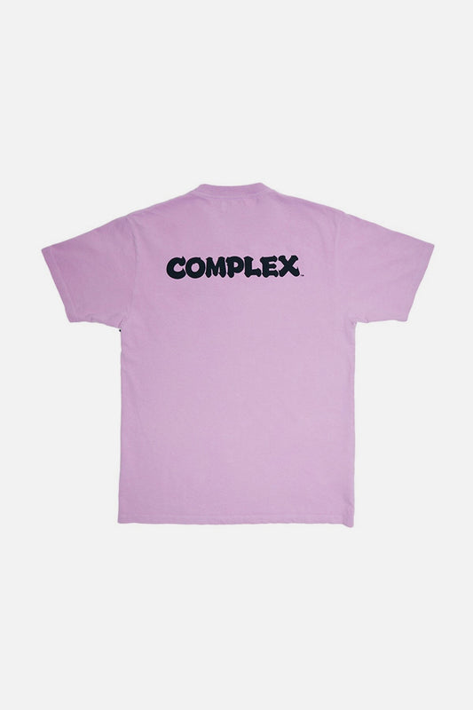 Nigo x Complex Maneki-Neko T-shirt Lavender L Complexland Collab
