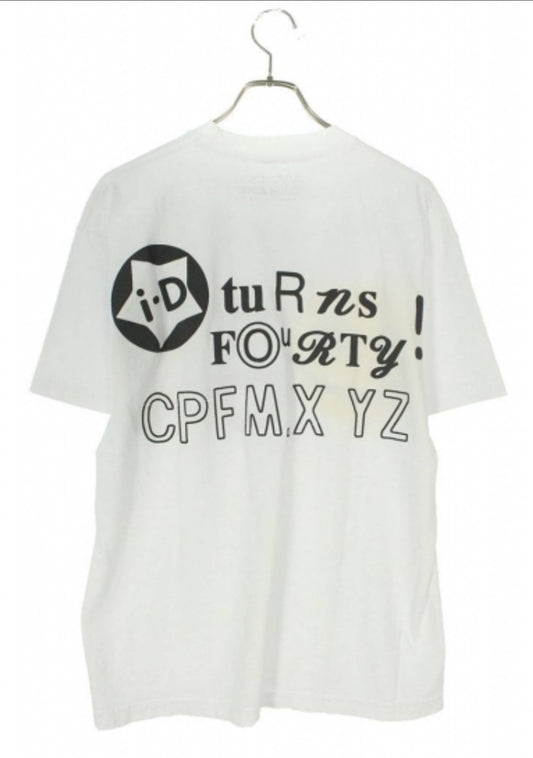 CACTUS PLANT FLEA MARKET x Dover Street Market x ID Magazine 40th Anniversary T-shirt
