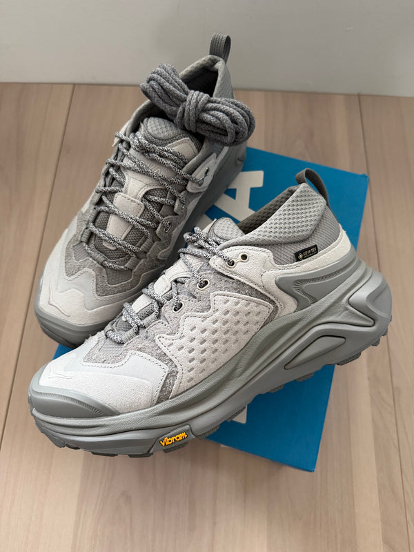 Hoka Elite Terrain System Kaha 3 Low GTX Grey 灰色