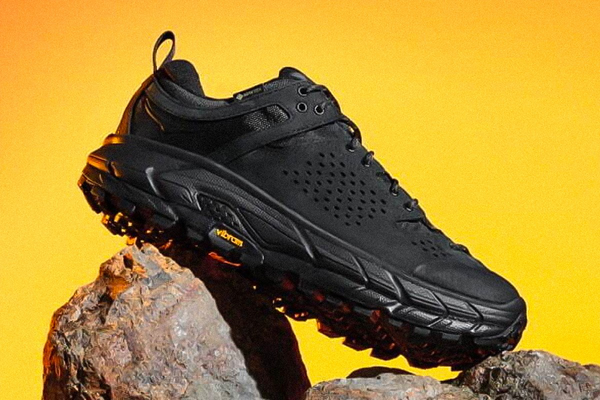 現貨 Hoka Tor Ultra Lo Gore Tex Black