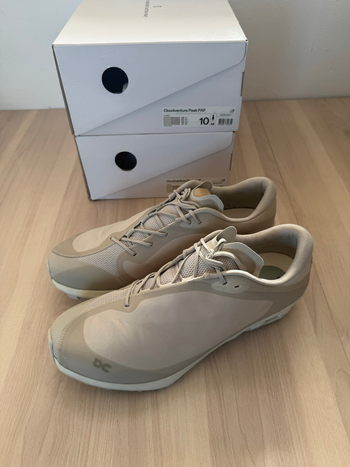 優惠 ON Cloudventure Peak PAF Ice /moon Limited edition