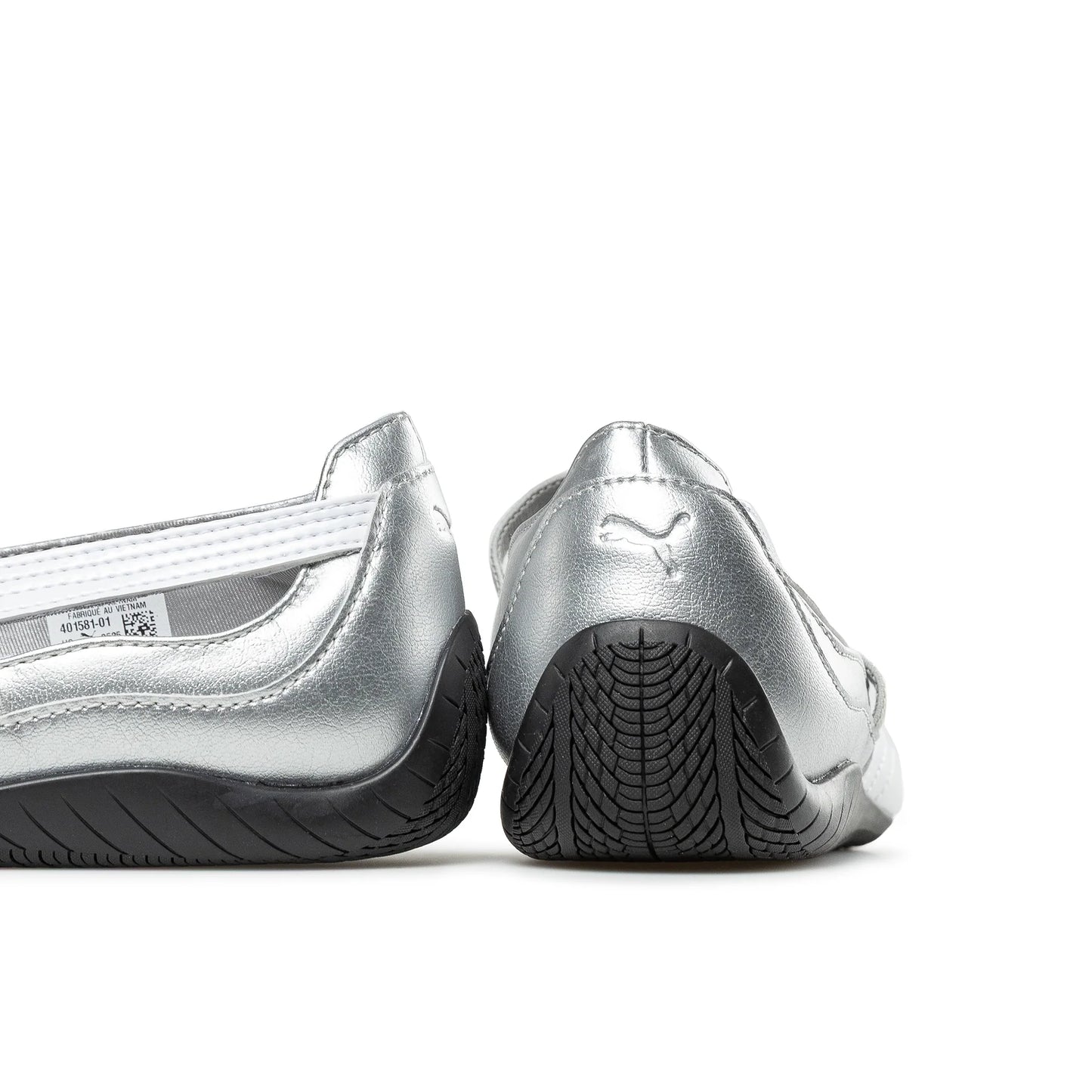 Puma Women's Speedcat Ballet Metallic Silver