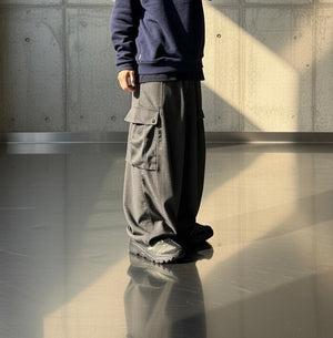 Farmer ‘s MKT Checker Wide Leg Cargo Pants