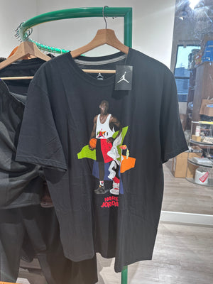 Nike Jordan VII WB Hare Poster T-Shirt 2015
