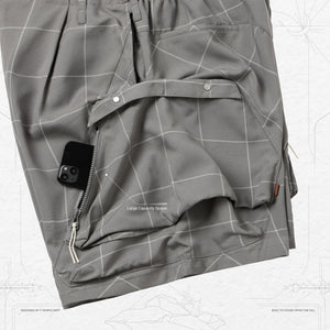 Pre order Goopimade “MZ-O1” M-Form Utility Shorts - Ivory
