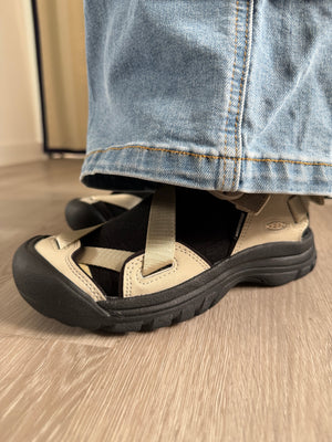KEEN Zerraport II — Safari / Black 男裝