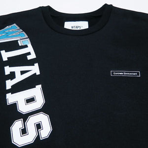 WTAPS 20AW KATZ/CREW NECK/COPO 202ATDT-CSM18