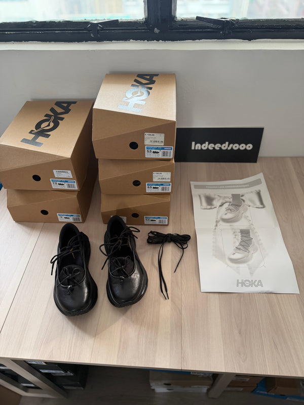 Hoka Bondi Mary Jane Black Unisex
