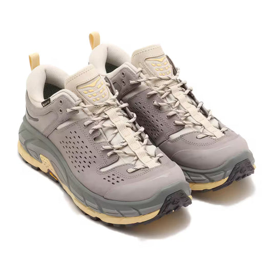 Hoka Unisex Tor Ultra Lo Oat Milk