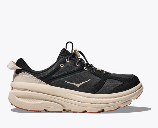 Hoka Unisex Bondi B3LS Black / White