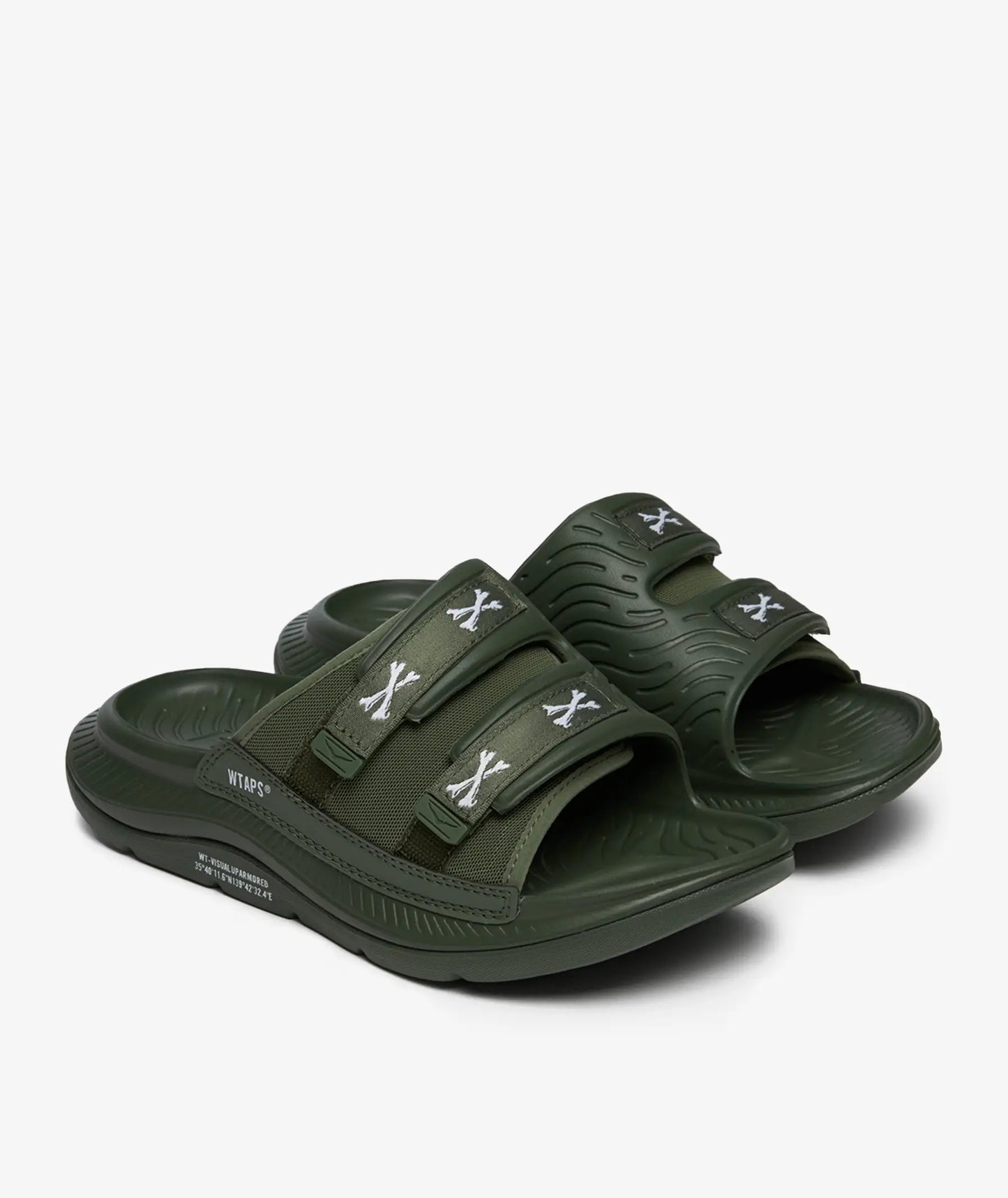 Hoka x WTAPS Ora Luxe Four Leaf Clover Limited Edition