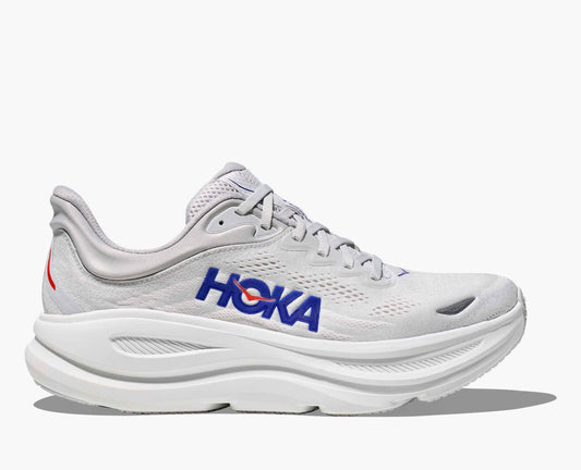 Hoka Men's Bondi 9 Cosmic Grey / Ultramarine