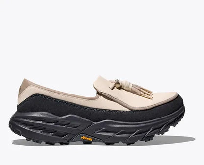 Hoka Unisex Speed Loafer Birch / Charcoal Grey