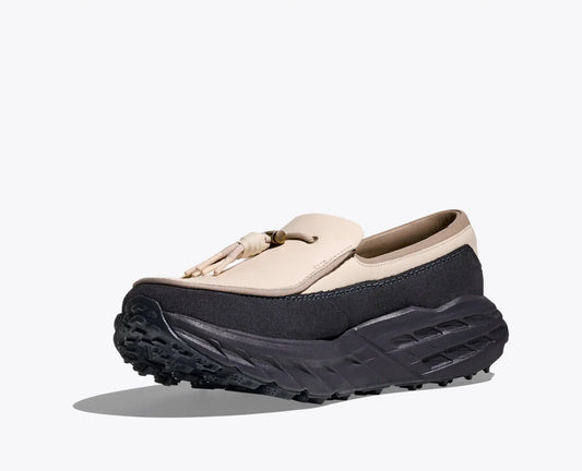 Hoka Unisex Speed Loafer Birch / Charcoal Grey