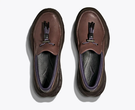 Hoka Unisex Speed Loafer Walnut / Cast Iron