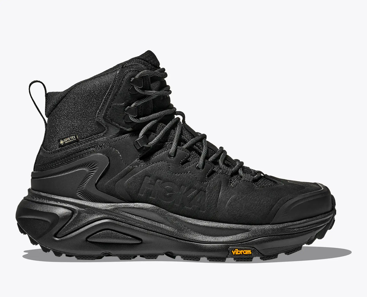 Hoka Men's Kaha 3 GTX Black 高筒