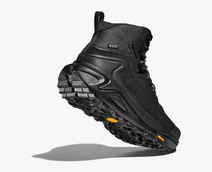 Hoka Men's Kaha 3 GTX Black 高筒