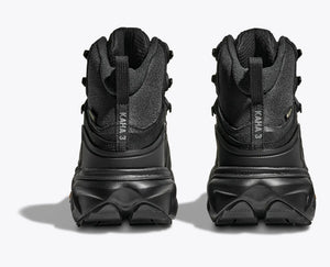 Hoka Men's Kaha 3 GTX Black 高筒