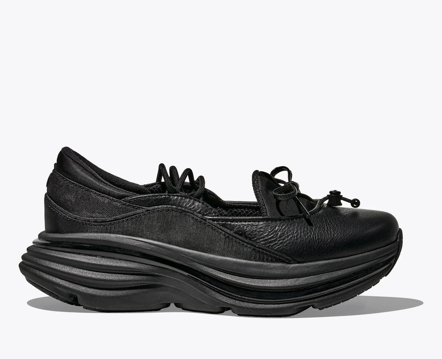 Hoka Bondi Mary Jane Black Unisex