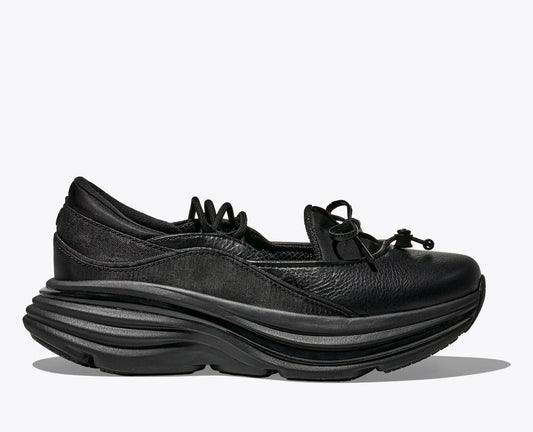 Hoka Bondi Mary Jane Black Unisex