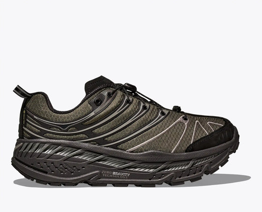 HOKA x HAVEN Unisex STINSON EVO GTX JET BLACK