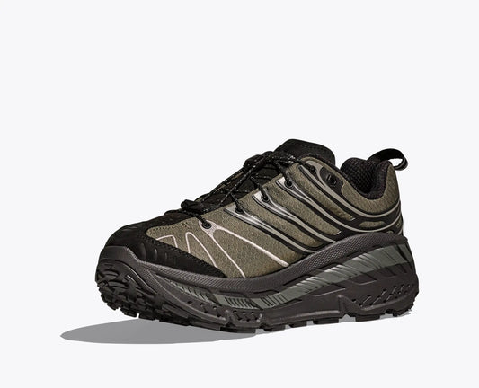 HOKA x HAVEN Unisex STINSON EVO GTX JET BLACK