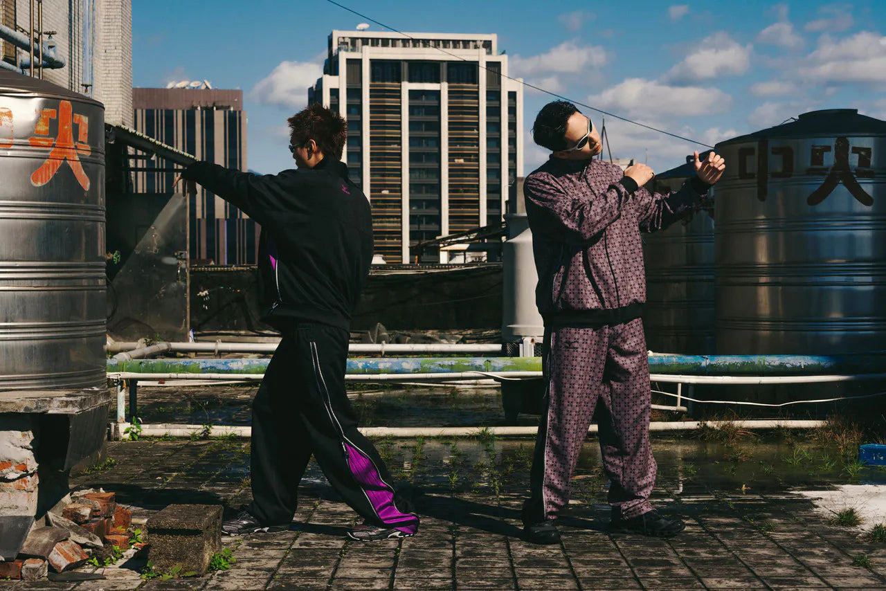 Mizuno x Demarcolab The Klub Club Monogram Training Pants