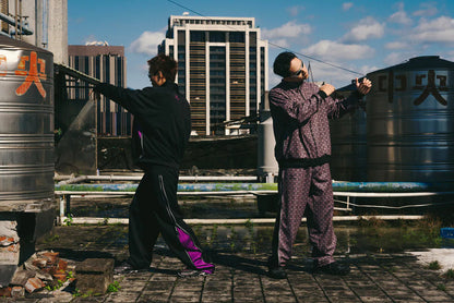 Mizuno x Demarcolab The Klub Club Monogram Training Pants