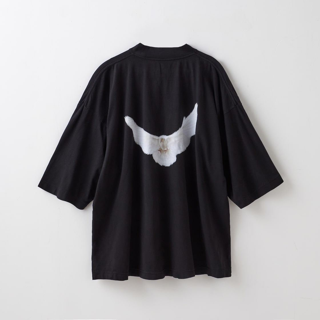 Yeezy Gap Engineered by Balenciaga Dove 3/4 T-shirt Black