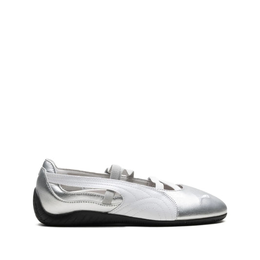 Puma Women's Speedcat Ballet Metallic Silver
