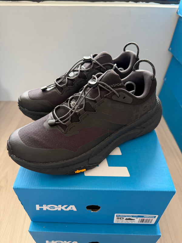 Hoka Men's Transport GTX Black