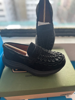 現貨 Keen Uneek Loafer WK LM Black LOFTMAN 50th x KEEN