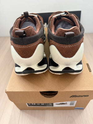 現貨 Mizuno x Setsumasa Kobayashi Wave Prophecy Ring Moc Chicory Coffee Brown