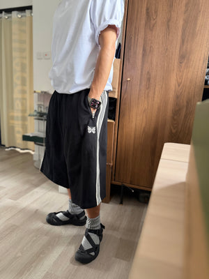 現貨 Needles 別注 H.D. Track Short - Cotton Jersey