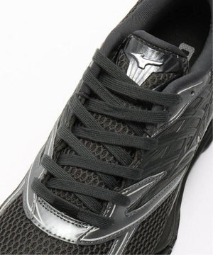 Mizuno Unisex Wave Prophecy LS Black / Metallic Gray