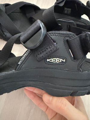 現貨 KEEN Zerraport II — Black / Black 男裝