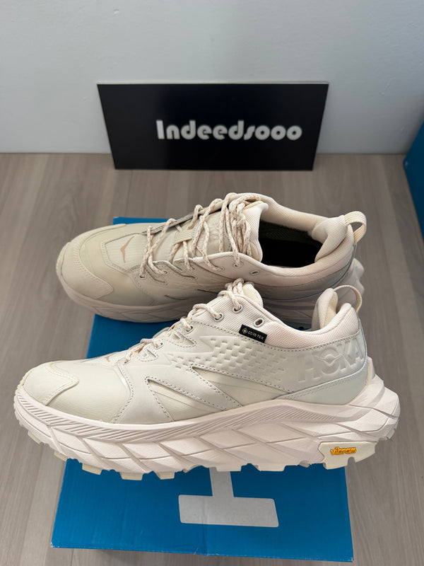 Hoka Women's Anacapa Low GTX Eggnog / Shifting Sand