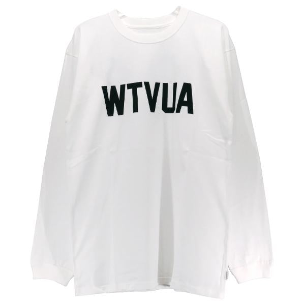 WTAPS 19AW WTVUA L/S TEE 192ATDT-LT01S