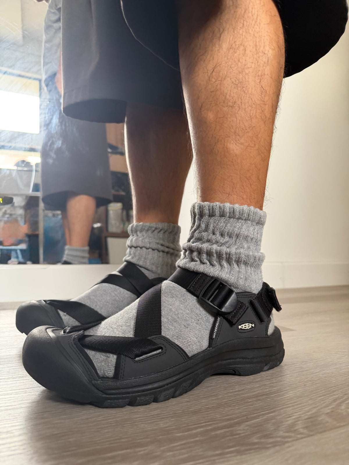 現貨 KEEN Zerraport II — Black / Black 男裝