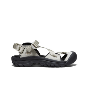 KEEN Zerraport II Women — Silver Birch / Black
