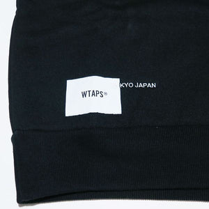 WTAPS 20AW KATZ/CREW NECK/COPO 202ATDT-CSM18