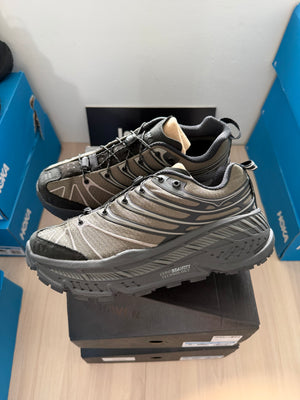 HOKA x HAVEN Unisex STINSON EVO GTX JET BLACK